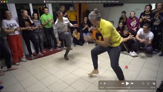 №03 Capoeira - Разбор Игр | Mestre Ta Russo & Prof. Bonequinho | Капоэйра Санкт-Петербург | TRC4C