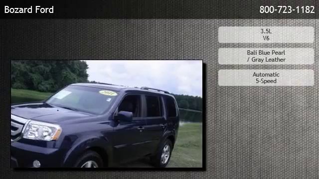 2011 Honda Pilot EX SUV w/ 3.5 Liter V6 Engine - Palm Coast смотреть онлайн