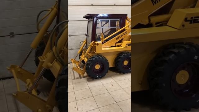 Как мы отремонтировали Мксм 800/почти новый погрузчик/наша Ляля смотреть онлайн