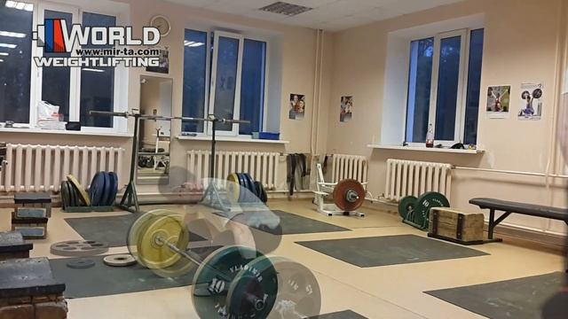 ЗАХАРОВ/Тренинг по-новому/19.05.2018. Рывок в стойку - 70х2, 80х1 кг. Подготовка к Весне-2018. смотреть онлайн