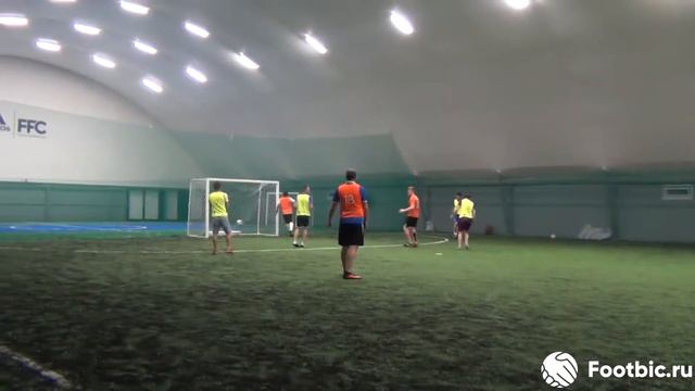 FOOTBIC.RU. Видеообзор 15.09.2017 (Метро Марьина Роща). Любительский футбол смотреть онлайн