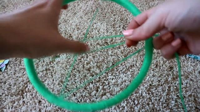 DIY Мобиль или "музыка ветра" бабочки своими руками смотреть онлайн