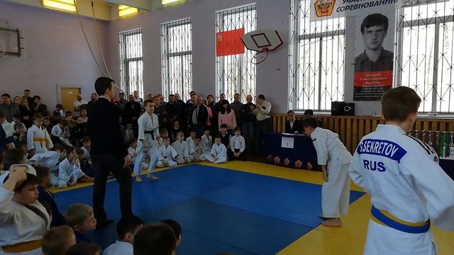Городской чемпионат по дзюдо(5) смотреть онлайн