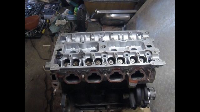 Сборка Z18XE1. смотреть онлайн