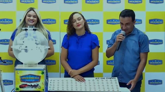 SHOW DE PRÊMIOS LAGO DA PEDRA FELIZ 28-01-24 смотреть онлайн
