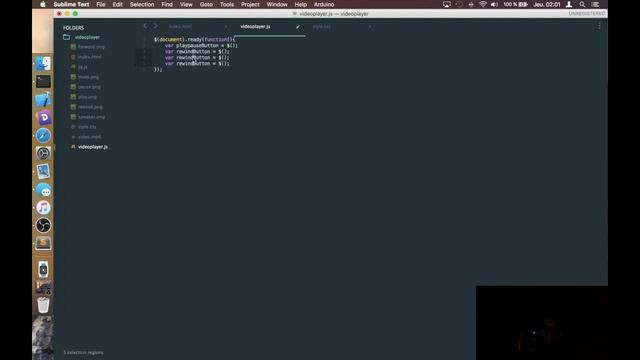 HTML5 Video Player - Part One - SPEEDCODING смотреть онлайн