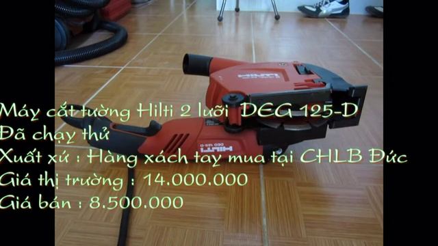 Máy xây dựng cầm tay , máy khoan, máy cắt tường, máy cắt gạch, .mpg смотреть онлайн