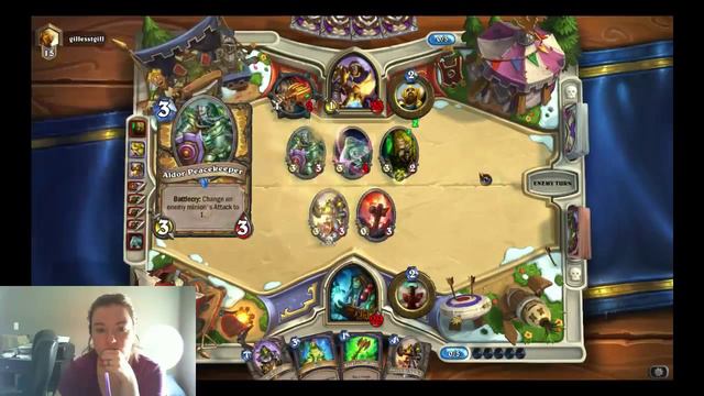 P15D239 - Hearthstone - TGT Totem Shaman смотреть онлайн