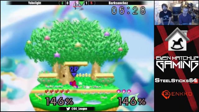 Quarantined Rapport Bracket - () Vs. () Super Smash Bros - SSB64 смотреть онлайн