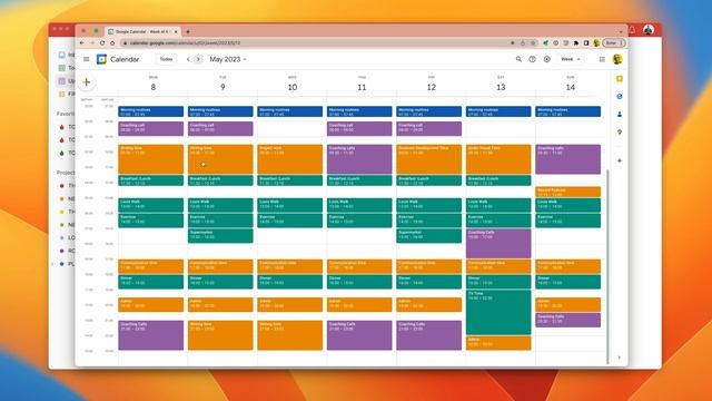 How I Use Todoist And My Calendar Together. смотреть онлайн