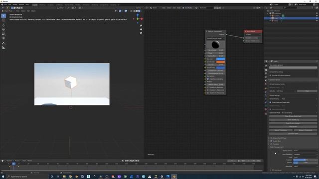 IES Lighting and Motion Blur Blender and Octane смотреть онлайн