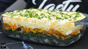 ПОЖАЛУЙ ЛУЧШИЙ САЛАТ НА НОВОГОДНИЙ СТОЛ