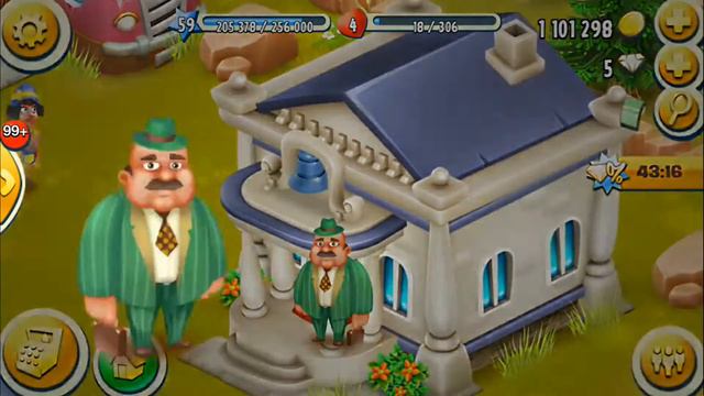 Hay day #5 Gameplay Walkthrough 59 Level Ферма #5Геймплей Прохождение 59 уровень смотреть онлайн