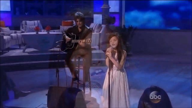 Angelina Jordan - Fly Me To The Moon..mp4 смотреть онлайн