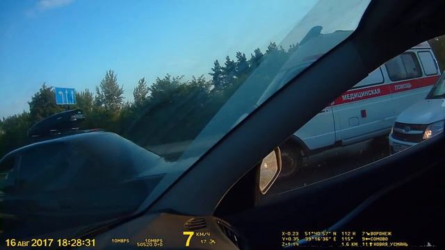 Е446ОС36 наглый и борзый автохам. Обочечники. смотреть онлайн