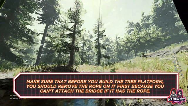 The Forest | How to build a bridge on tree house смотреть онлайн