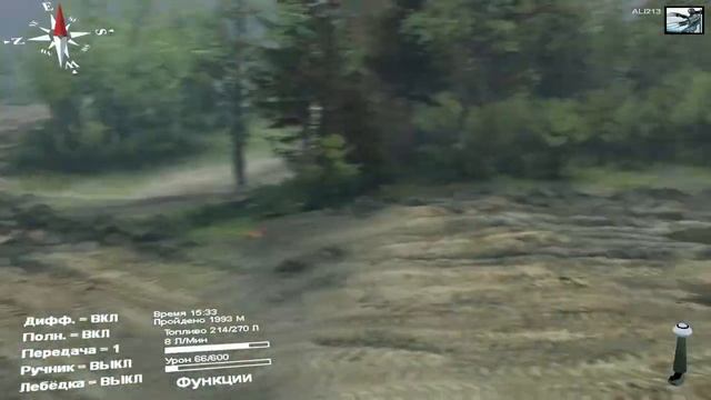 Обзор на игру - Spintires смотреть онлайн