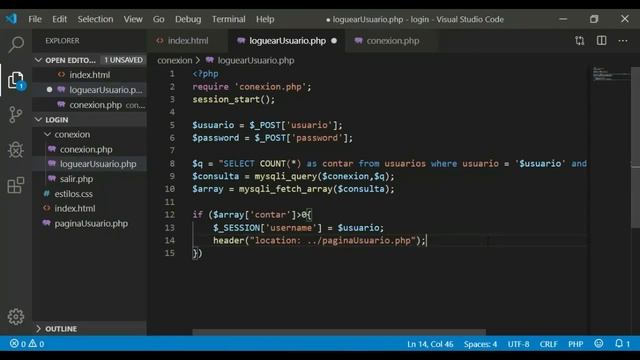 Login responsive - tipos de usuarios - con html css php y mysql - PARTE 2 смотреть онлайн