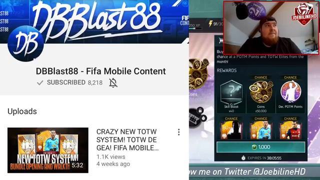 Fifa Mobile 18 I Got ninety one Pc In The #fifamobile Potm Pack Opening Fifa Mobile Youtuber Tag смотреть онлайн