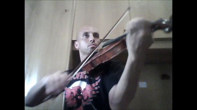 Hokuto No Ken - Dry Your Tears - Kodomo Band (violin Cover - Prima Versione)