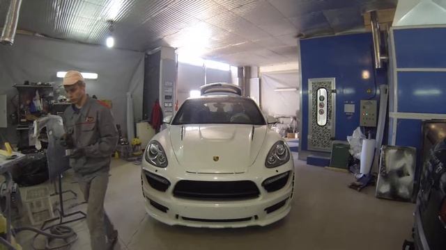 Prior-design porsche cayenne 958 смотреть онлайн