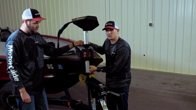 MotorGuide Tour Series Installation Overview смотреть онлайн