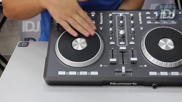 Numark Mixtrack Pro Обзор от iDJ.by смотреть онлайн