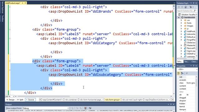 014 Responsive WEB SITE BOOTSTRAP AND ASP NET ADD Product Page Part1 смотреть онлайн