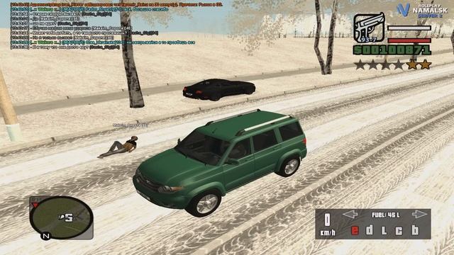 РЕШИЛ ПОПАРИТЬСЯ В БАНЕ! ЗАПАРИЛИ В ИГРЕ! GTA: Криминальная Россия (NAMALSK CRMP RP}