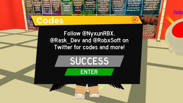 *CHAMPIONS* ? Roblox Anime Fighting Simulator Codes ? ALL NEW *BOSS* CODES! смотреть онлайн