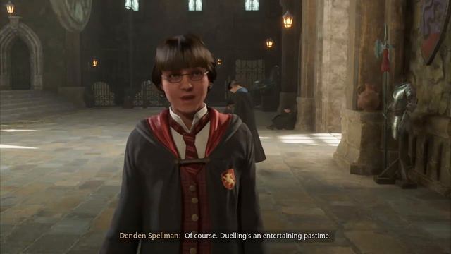 Steam Deck - Hogwarts Legacy Episode 5: Fighting my first duel смотреть онлайн