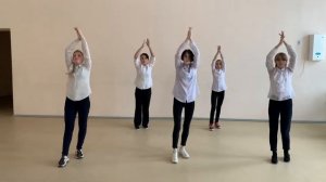 Танец «Россия, мы дети твои!»