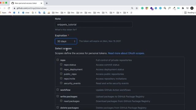 How to create personal access token in Github|How to generate personal access token in Githubبالعرب смотреть онлайн