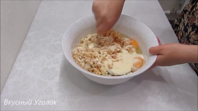 Попробуйте КАК ЭТО ВКУСНО! Запеканка из вчерашней гречки смотреть онлайн