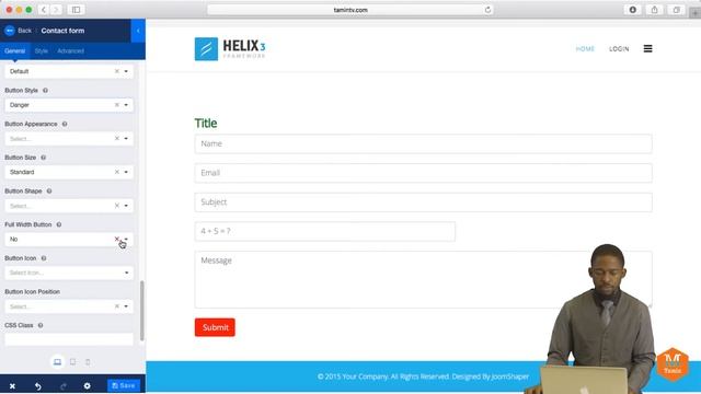 SP Page Builder 3 Pro - Contact Form смотреть онлайн