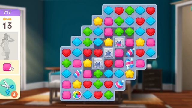 Прохождение уровня 717 в игре Project Makeover. смотреть онлайн