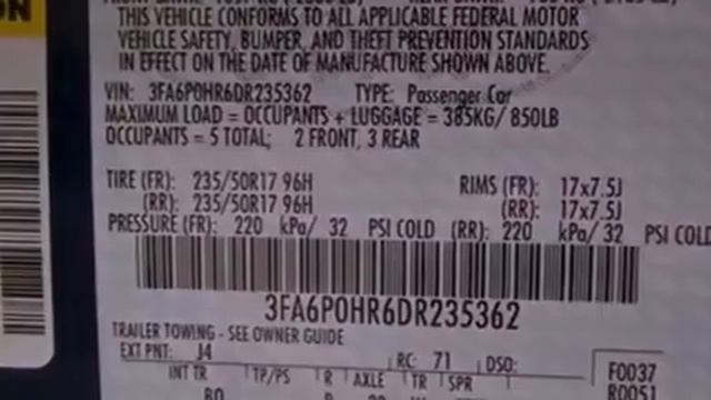 2013 FORD FUSION Glendale AZ смотреть онлайн