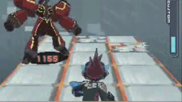 Ryuusei no RockMan 3 double battle : Grave Joker & Ilegal Acid смотреть онлайн