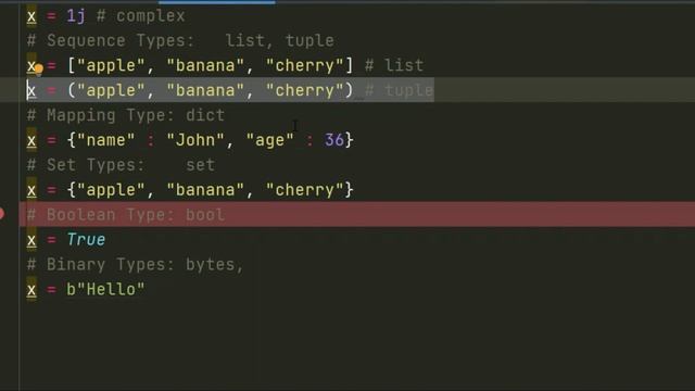 Python data types | Python tutorial in Hindi for absolute beginners смотреть онлайн
