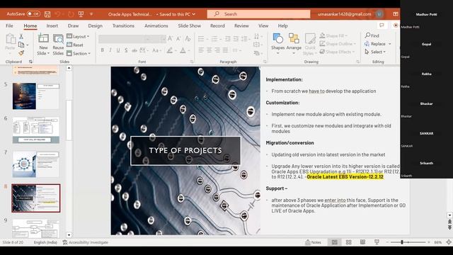 01 Oracle Applications Demo Part1 - Apr 14th, 2023 | Bhaskar Jogi | Go Online Trainings | 900007563 смотреть онлайн
