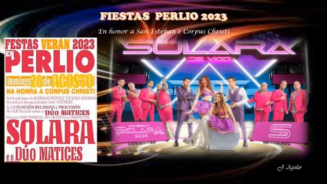 Perlío Fiestas San Esteban 2023 смотреть онлайн