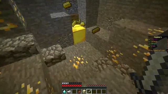 Egg Wars#1  первая победа.ШОК! ломаем яйца врагам