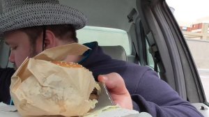 ОБЖОР НА ДВОЙНОЙ БИГ ТЕЙСТИ С БЕКОНОМ ИЗ МАКДОНАЛЬДС