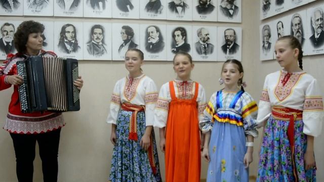 Вокальный ансамбль "Любавушки" - "Ой в лесу есть калина" смотреть онлайн