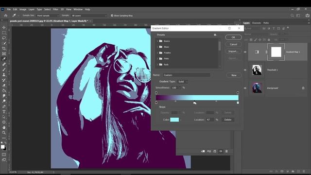 Como fazer efeito Pop Art no Photoshop - Forma que realmente Funciona смотреть онлайн
