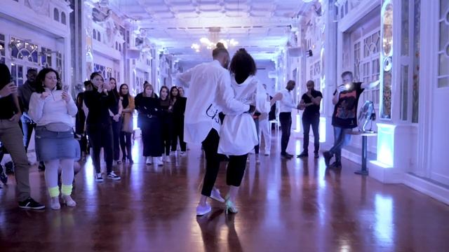 Fred-Nelson & Morgane / Lady Gaga - Star is Born / Lyrical Kiz смотреть онлайн