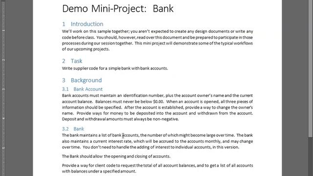 Java2-01a - Object Project - UML Class Diagram смотреть онлайн