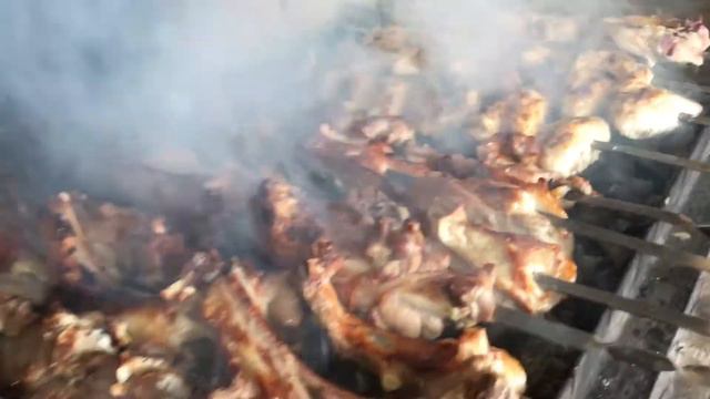 Как ето сделано " ШАШЛЫК". Azerbaycan Kabablari смотреть онлайн