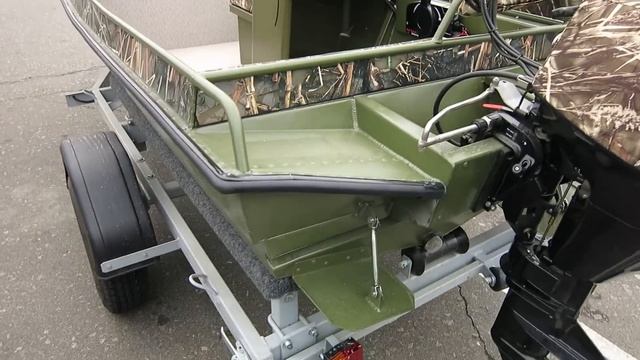 Лодка «Автобот» - видео обзор