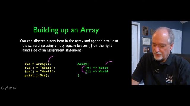 PHP Arrays (Part 1) смотреть онлайн
